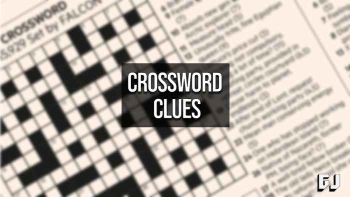 Crossword puzzle clues reveal plagiarism