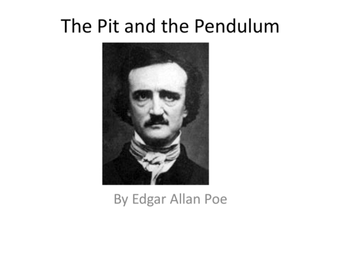 The pit and the pendulum pdf