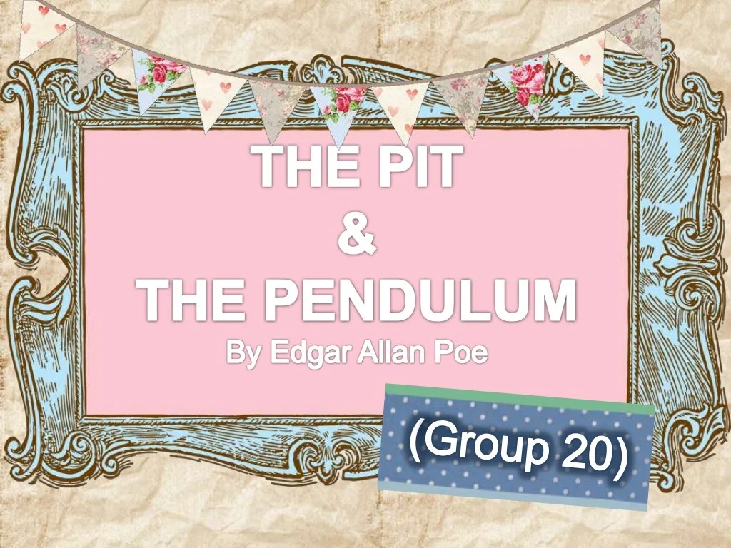 The pit and the pendulum pdf