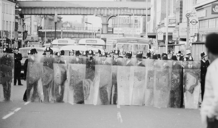 Brixton 1981 riots police