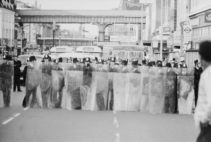 Brixton 1981 riots police