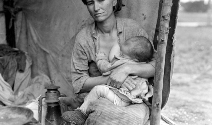 Great depression photograph analysis webquest